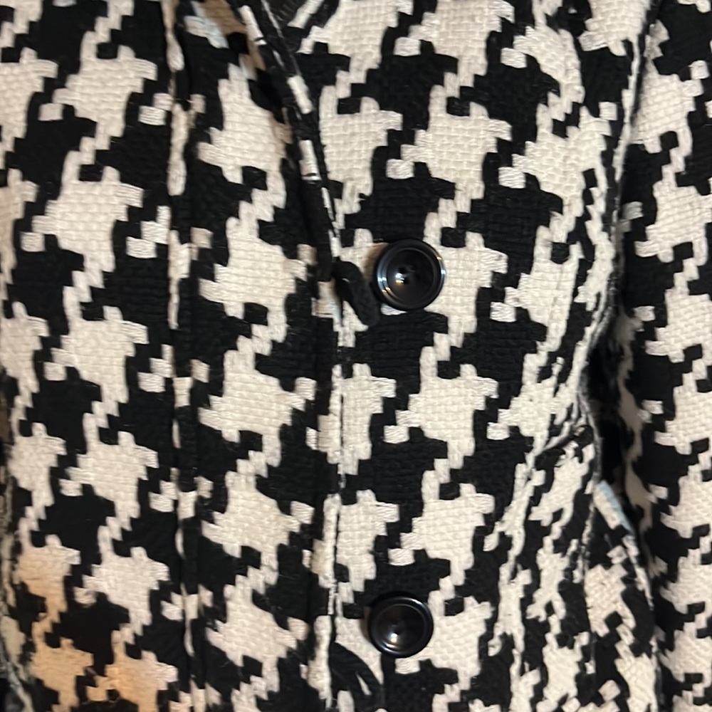 Red Herring Dogtooth Jacket Y2K size 12 - Picture 10 of 16